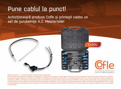 Pune cablul la punct!