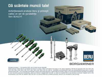 Da scânteie muncii tale!