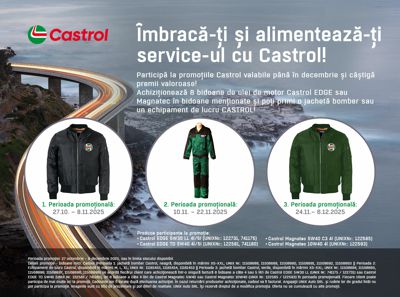 Promotia Castrol