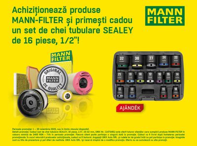 Promotia MANN-FILTER