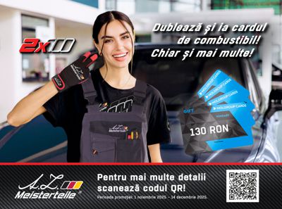 Promotia AZMT Dubleaza