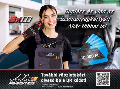 AZMT Duplázó akció