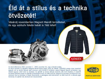 MAGNETI MARELLI akció