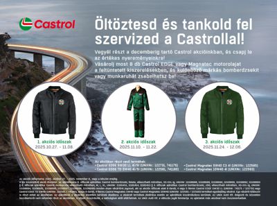 CASTROL akció