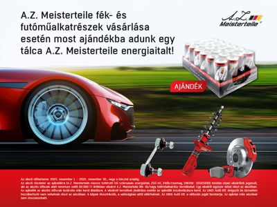 A.Z. Meisterteile fék- és futómű alkatrész akció