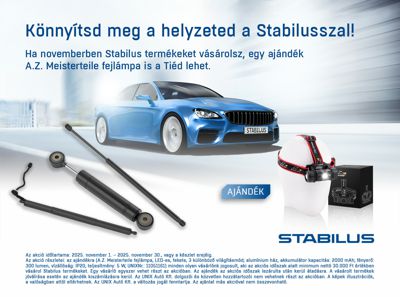 STABILUS akció