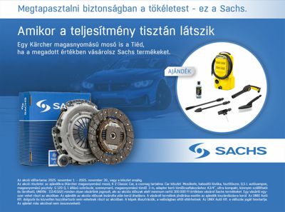SACHS akció