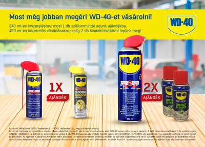 WD-40 akció
