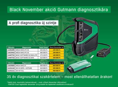 Gutmann Black November