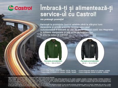 Promotia Castrol