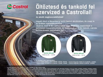 CASTROL akció