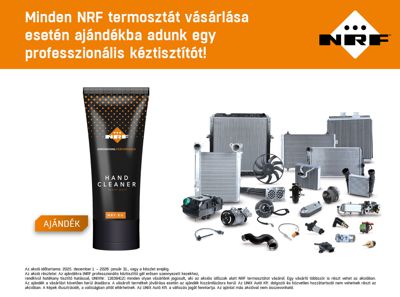 NRF termosztát akció