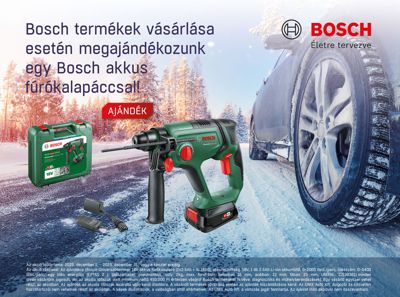 BOSCH akció