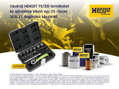 HENGST FILTER akció