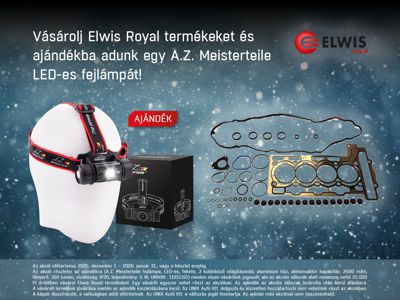 ELWIS ROYAL akció