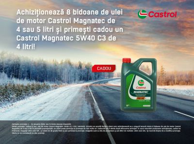Promotia Castrol Magnatec