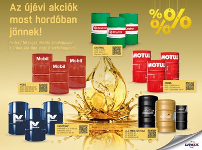 Hordós kenőanyag akció