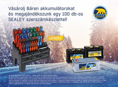 BAREN akkumulátor akció