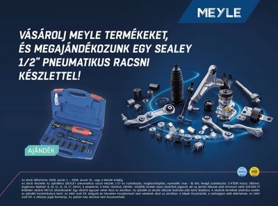 MEYLE akció
