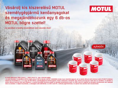 MOTUL akció