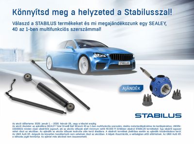 STABILUS akció