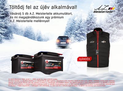 A.Z. Meisterteile akkumulátor akció
