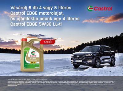 Castrol EDGE 8+1 akció