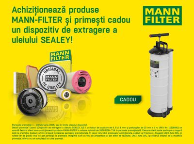 Promotia MANN FILTER