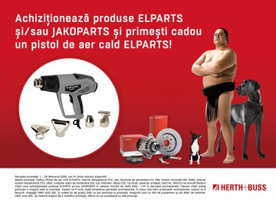 Promotia ELPARTS-JAKOPARTS