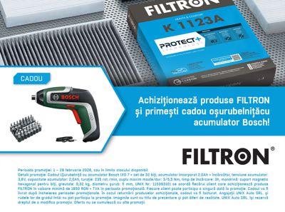 Promotia FILTRON