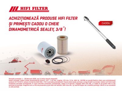 Promotia HIFI FILTER