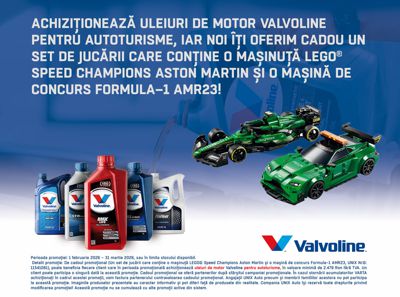Promotia VALVOLINE