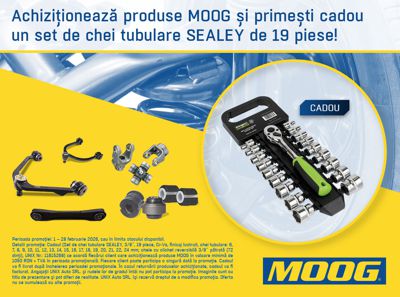 Promotia MOOG