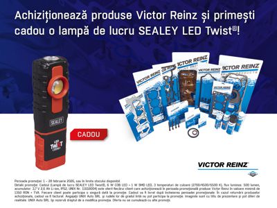 Promotia VICTOR REINZ