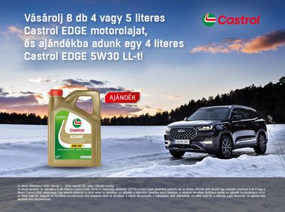 CASTROL EDGE akció