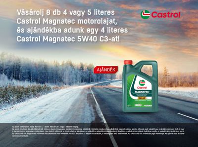 CASTROL Magnatec akció