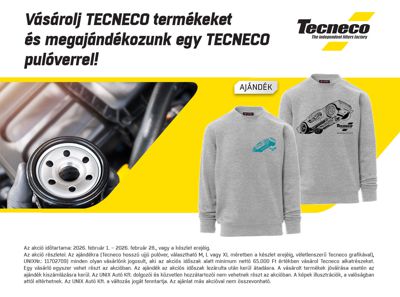 TECNECO akció