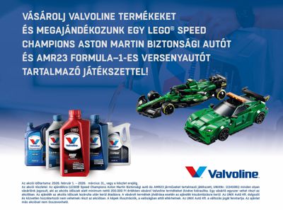 VALVOLINE akció