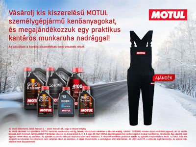 MOTUL akció