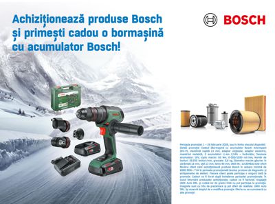 Promotia BOSCH