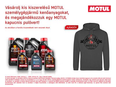 MOTUL kenőanyag akció