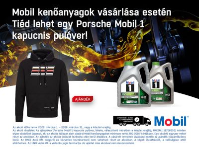 MOBIL kenőanyag akció