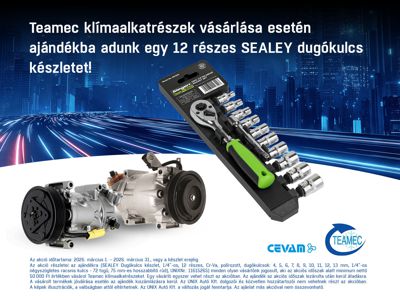TEAMEC klímaalkatrész akció