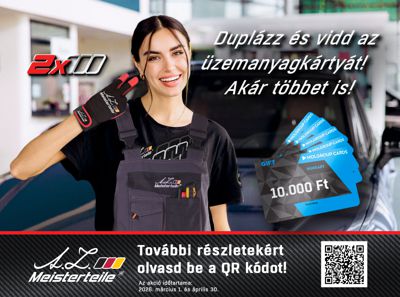 AZMT Duplázó akció