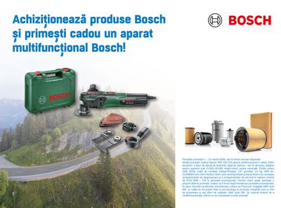 Promotia Bosch