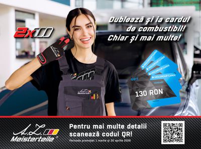 Promotia AZMT Dubleaza