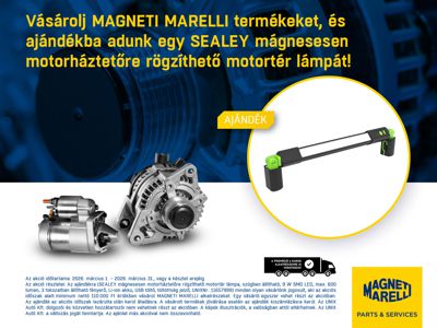 MAGNETI MARELLI akció