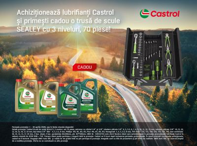 Promotia Castrol