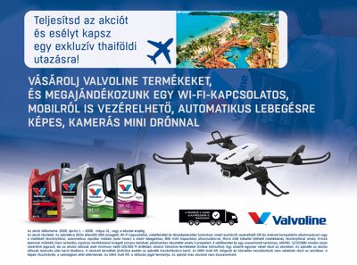 VALVOLINE akció