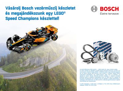 BOSCH szíjkészlet akció